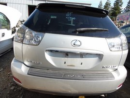 2006 Lexus RX330 Silver 3.3L AT 4WD #Z24581